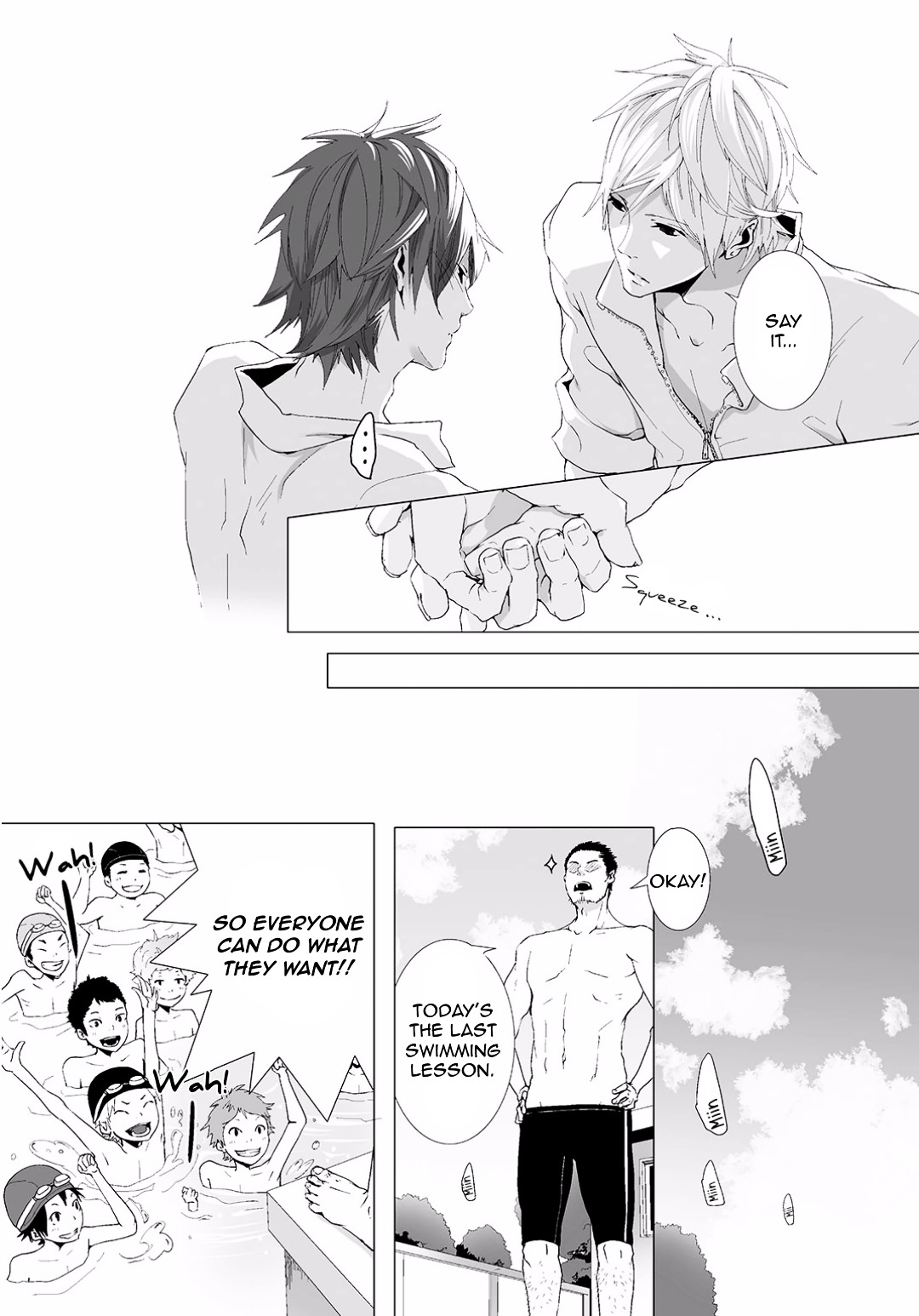 Ramune no Shalala Chapter 0 page 37 - Chapter 0 : [Oneshot]