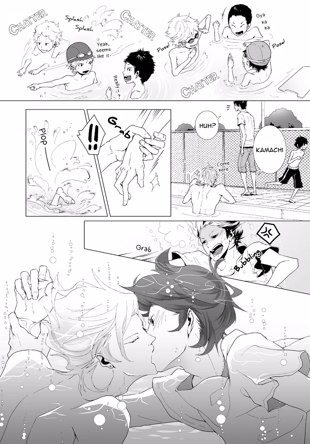 Ramune no Shalala Chapter 0 page 38 - Chapter 0 : [Oneshot]