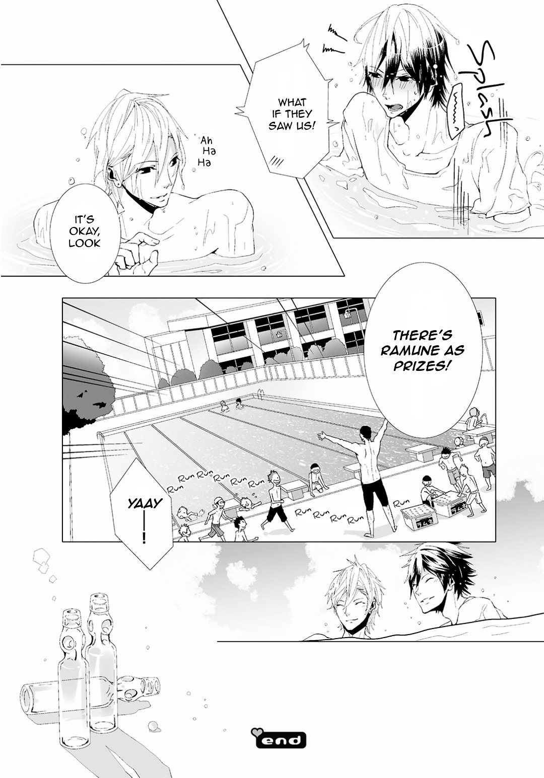 Ramune no Shalala Chapter 0 page 39 - Chapter 0 : [Oneshot]