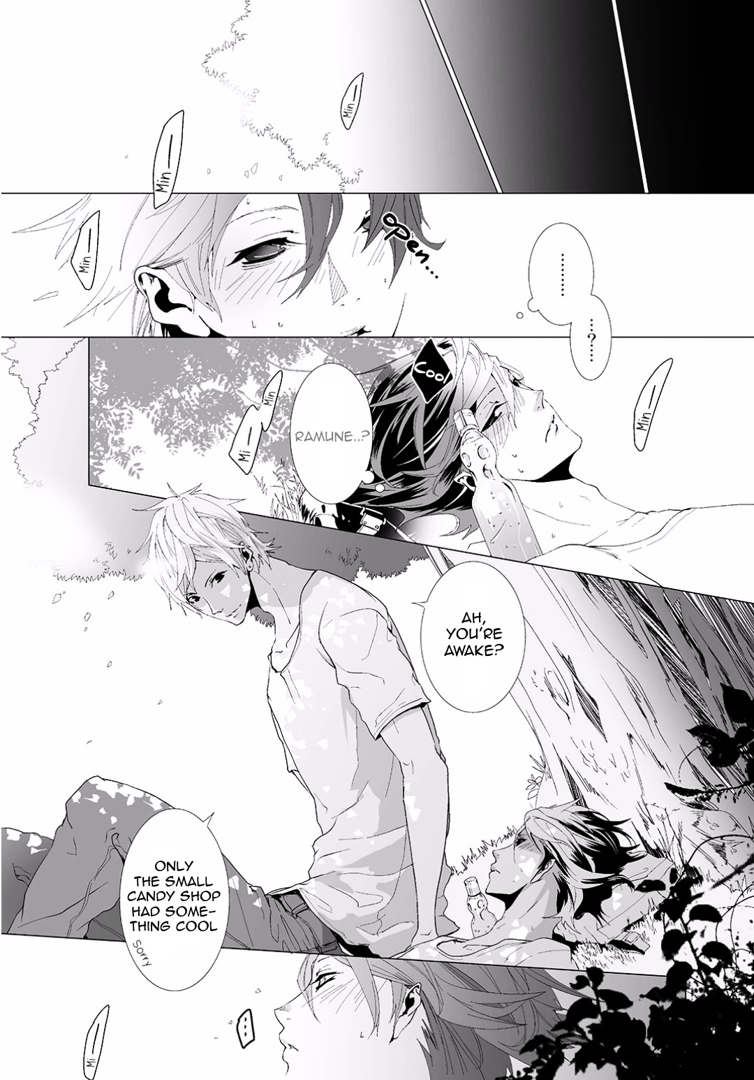 Ramune no Shalala Chapter 0 page 5 - Chapter 0 : [Oneshot]