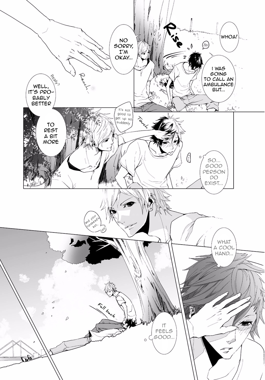 Ramune no Shalala Chapter 0 page 6 - Chapter 0 : [Oneshot]