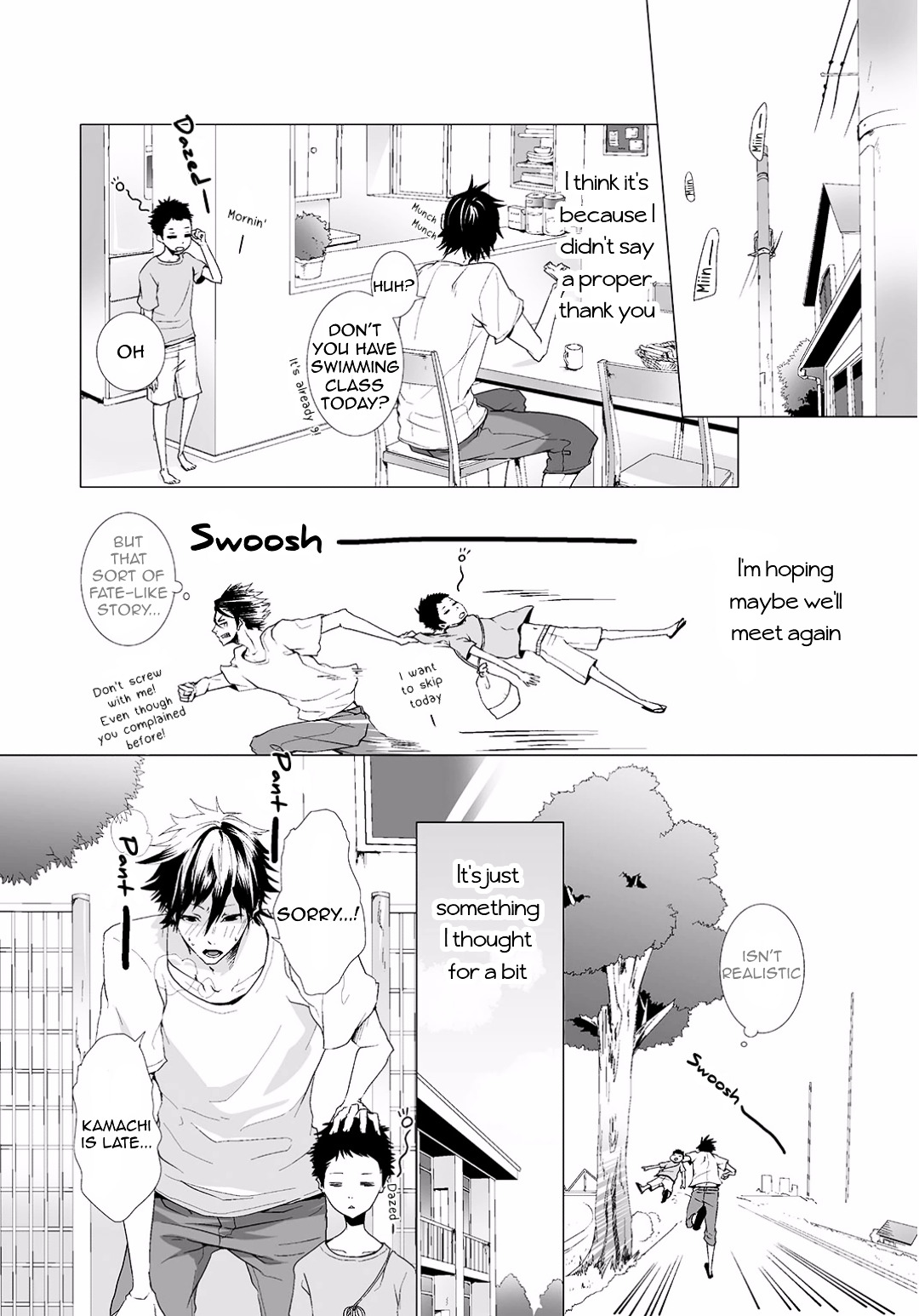 Ramune no Shalala Chapter 0 page 8 - Chapter 0 : [Oneshot]