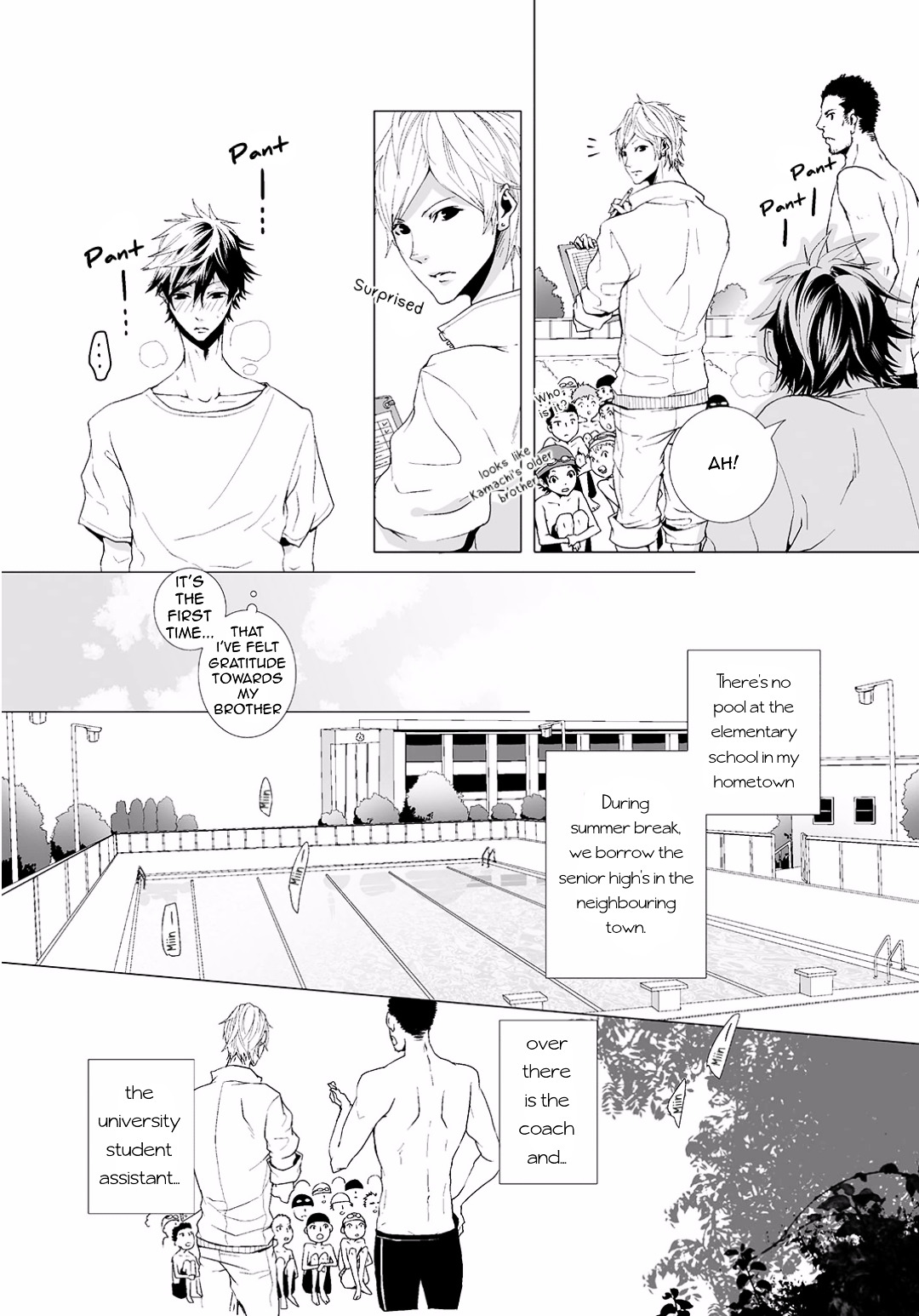 Ramune no Shalala Chapter 0 page 9 - Chapter 0 : [Oneshot]
