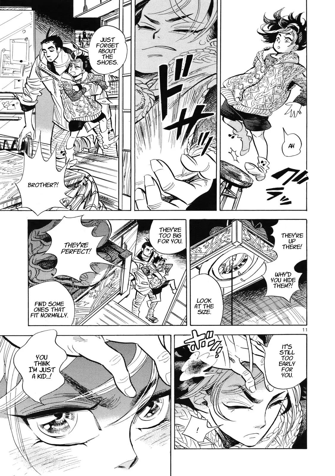 Ran to Haiiro no Sekai Chapter 1 page 11 - Chapter 1: Little Ran