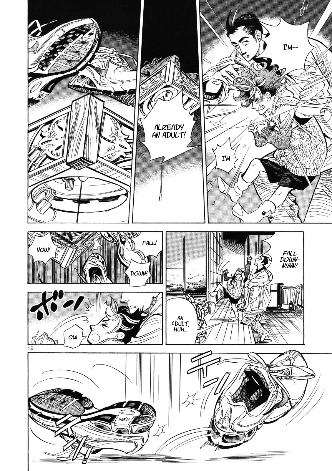 Ran to Haiiro no Sekai Chapter 1 page 12 - Chapter 1: Little Ran