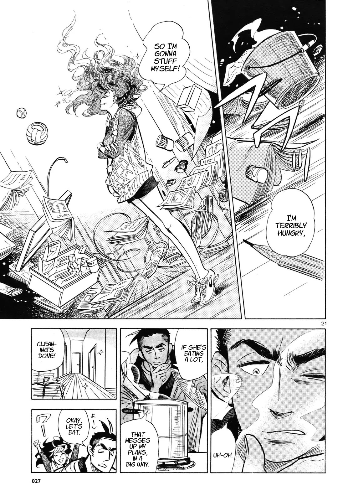 Ran to Haiiro no Sekai Chapter 1 page 20 - Chapter 1: Little Ran
