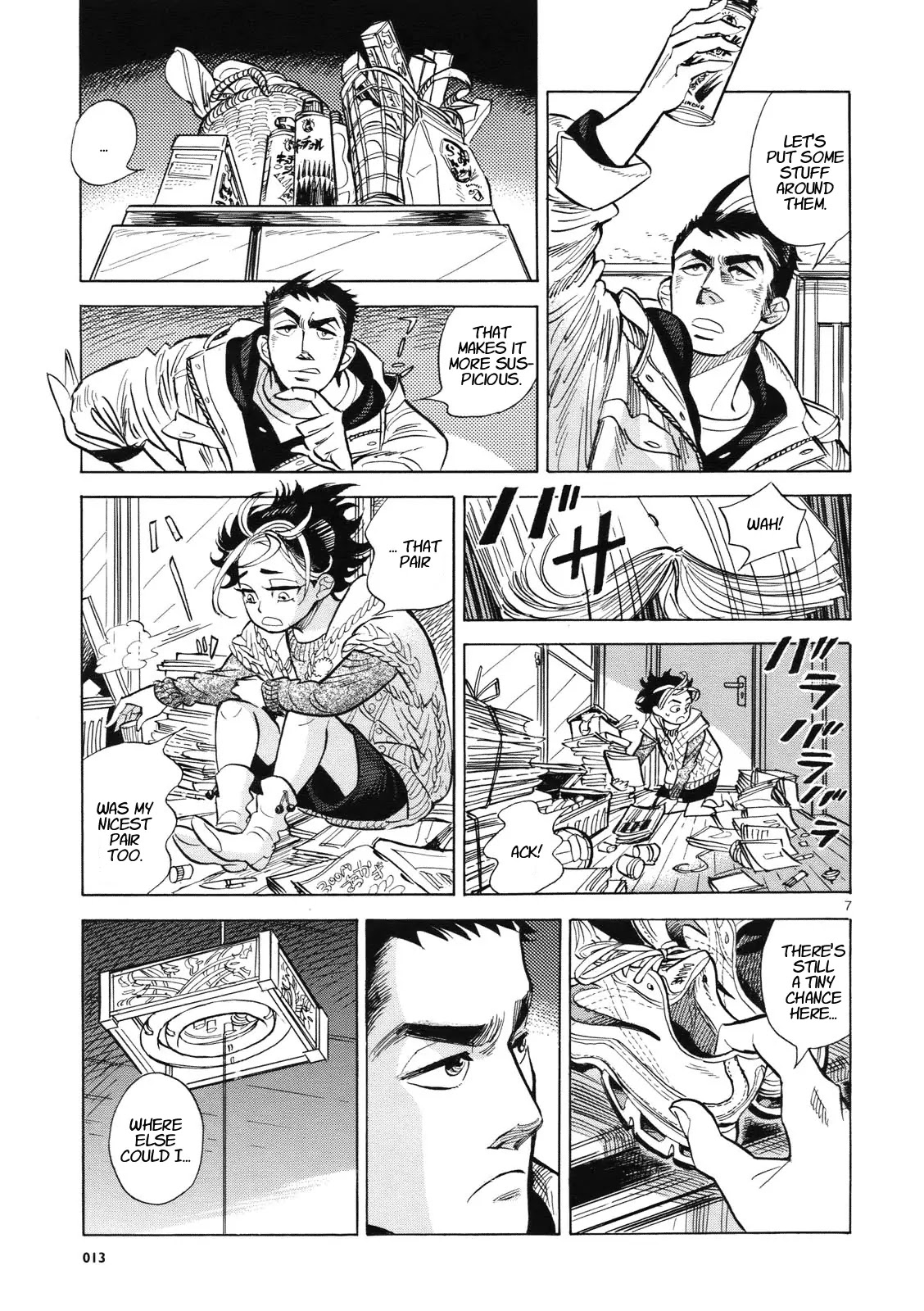 Ran to Haiiro no Sekai Chapter 1 page 7 - Chapter 1: Little Ran