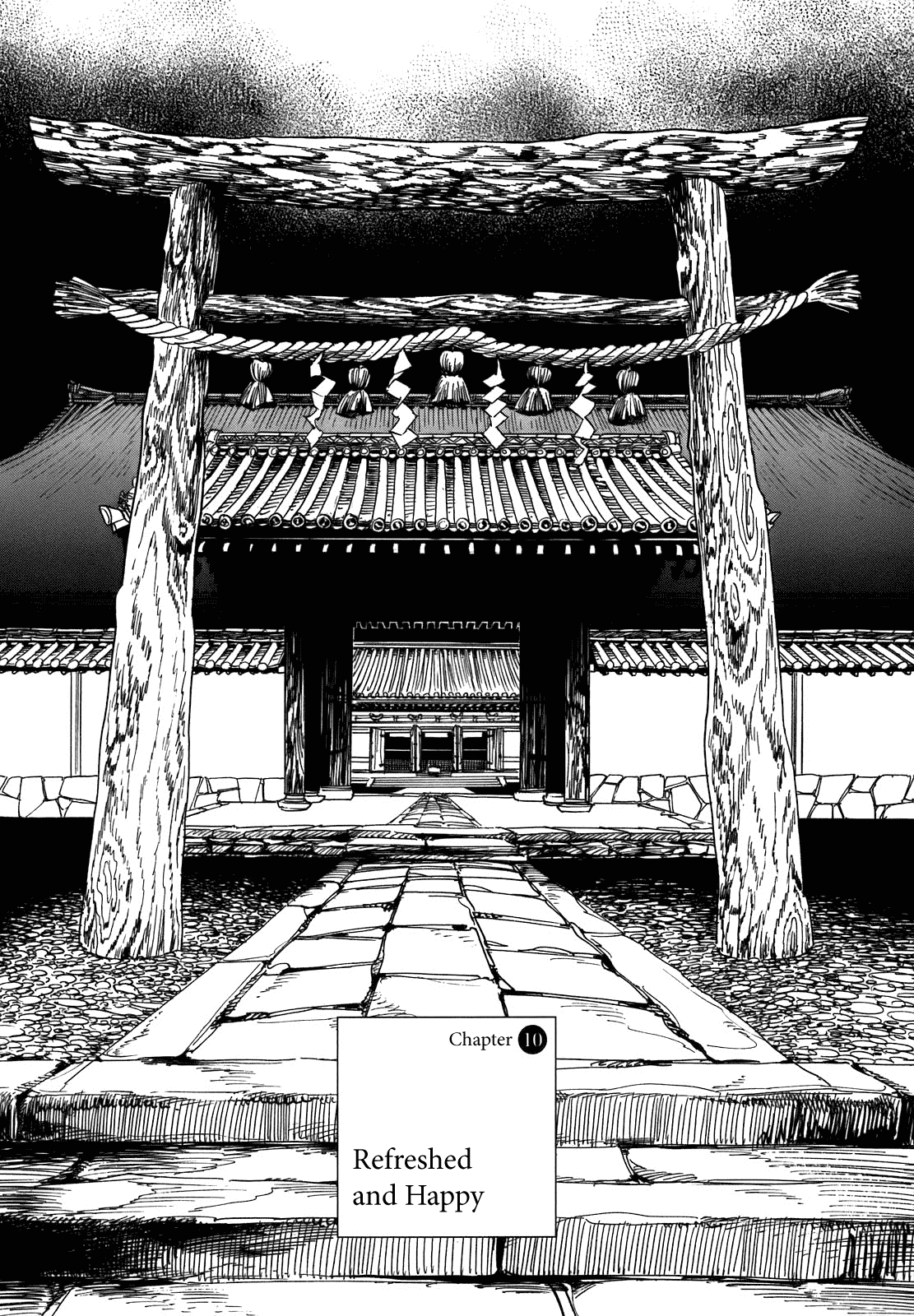 Ran to Haiiro no Sekai Chapter 10 page 1 - Chapter 10: Refreshed and Happy