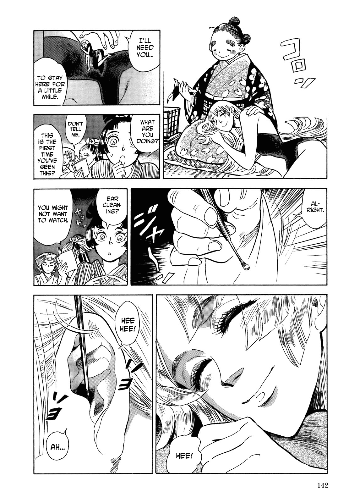 Ran to Haiiro no Sekai Chapter 10 page 12 - Chapter 10: Refreshed and Happy