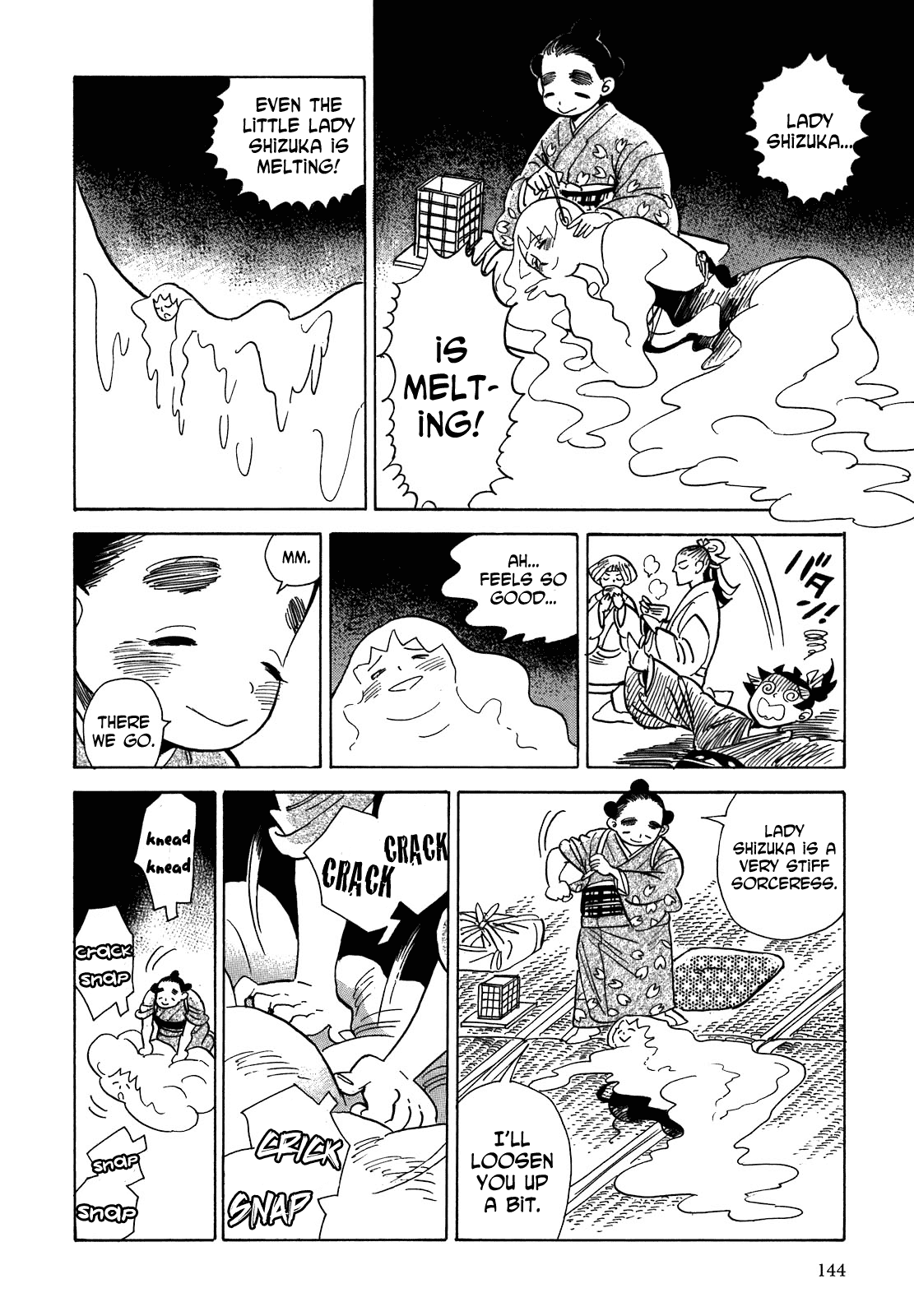 Ran to Haiiro no Sekai Chapter 10 page 14 - Chapter 10: Refreshed and Happy