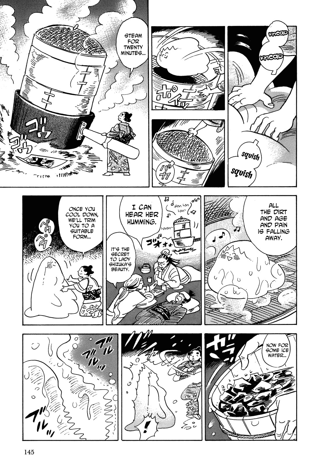 Ran to Haiiro no Sekai Chapter 10 page 15 - Chapter 10: Refreshed and Happy