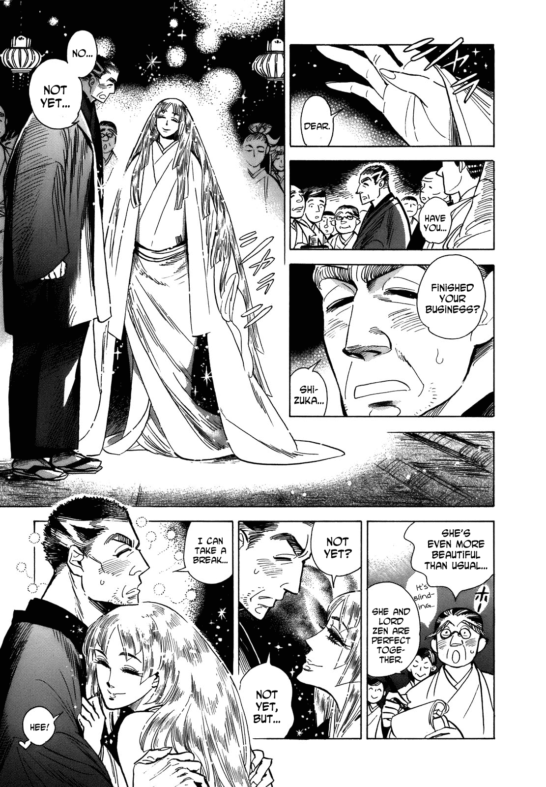 Ran to Haiiro no Sekai Chapter 10 page 17 - Chapter 10: Refreshed and Happy