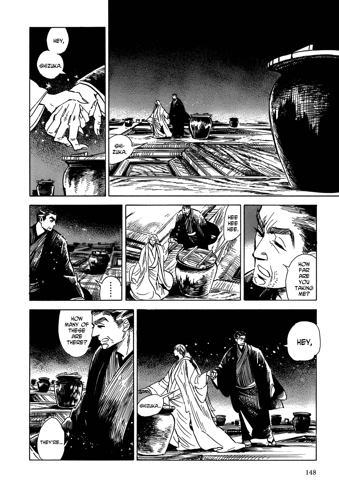 Ran to Haiiro no Sekai Chapter 10 page 18 - Chapter 10: Refreshed and Happy
