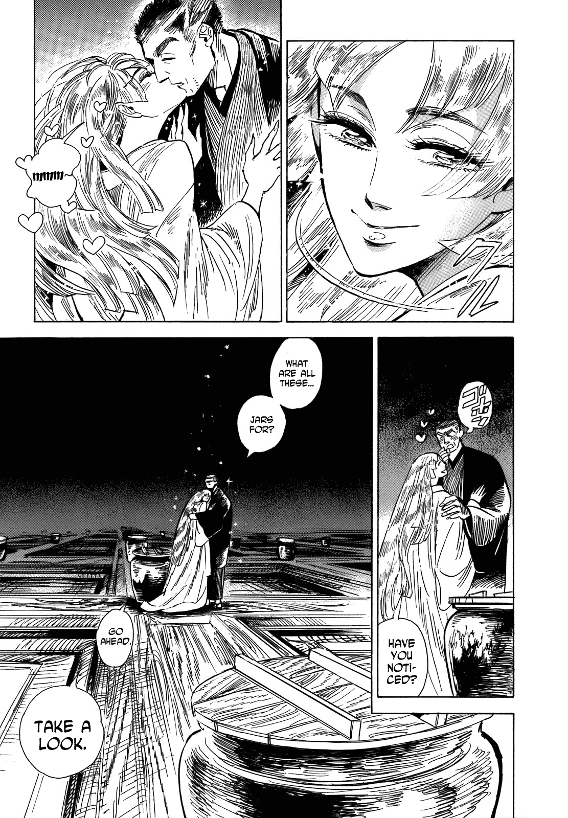Ran to Haiiro no Sekai Chapter 10 page 19 - Chapter 10: Refreshed and Happy