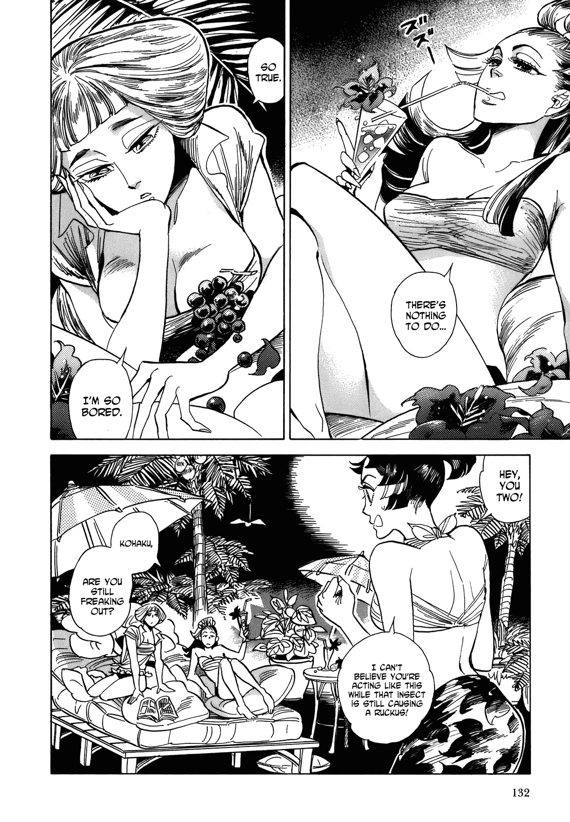 Ran to Haiiro no Sekai Chapter 10 page 2 - Chapter 10: Refreshed and Happy