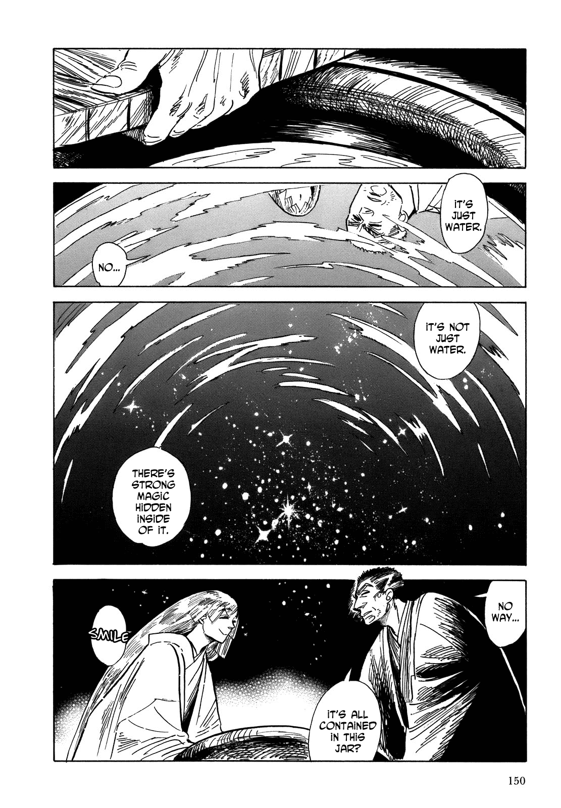 Ran to Haiiro no Sekai Chapter 10 page 20 - Chapter 10: Refreshed and Happy