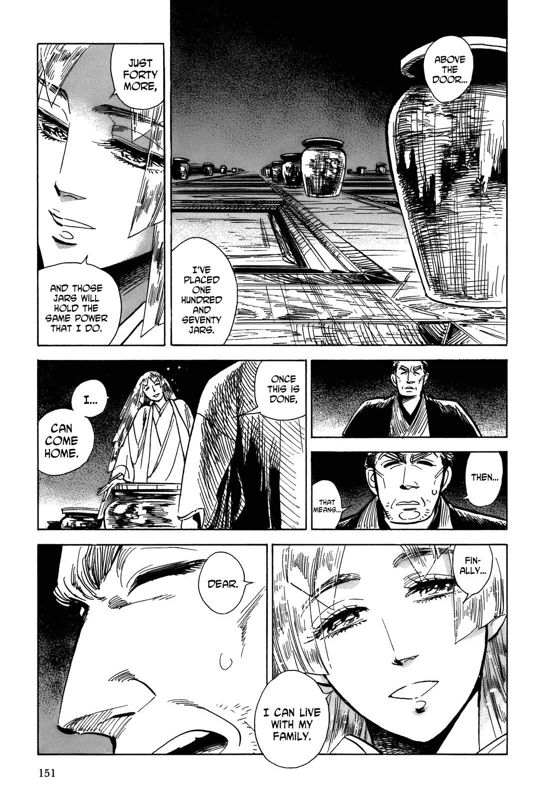 Ran to Haiiro no Sekai Chapter 10 page 21 - Chapter 10: Refreshed and Happy