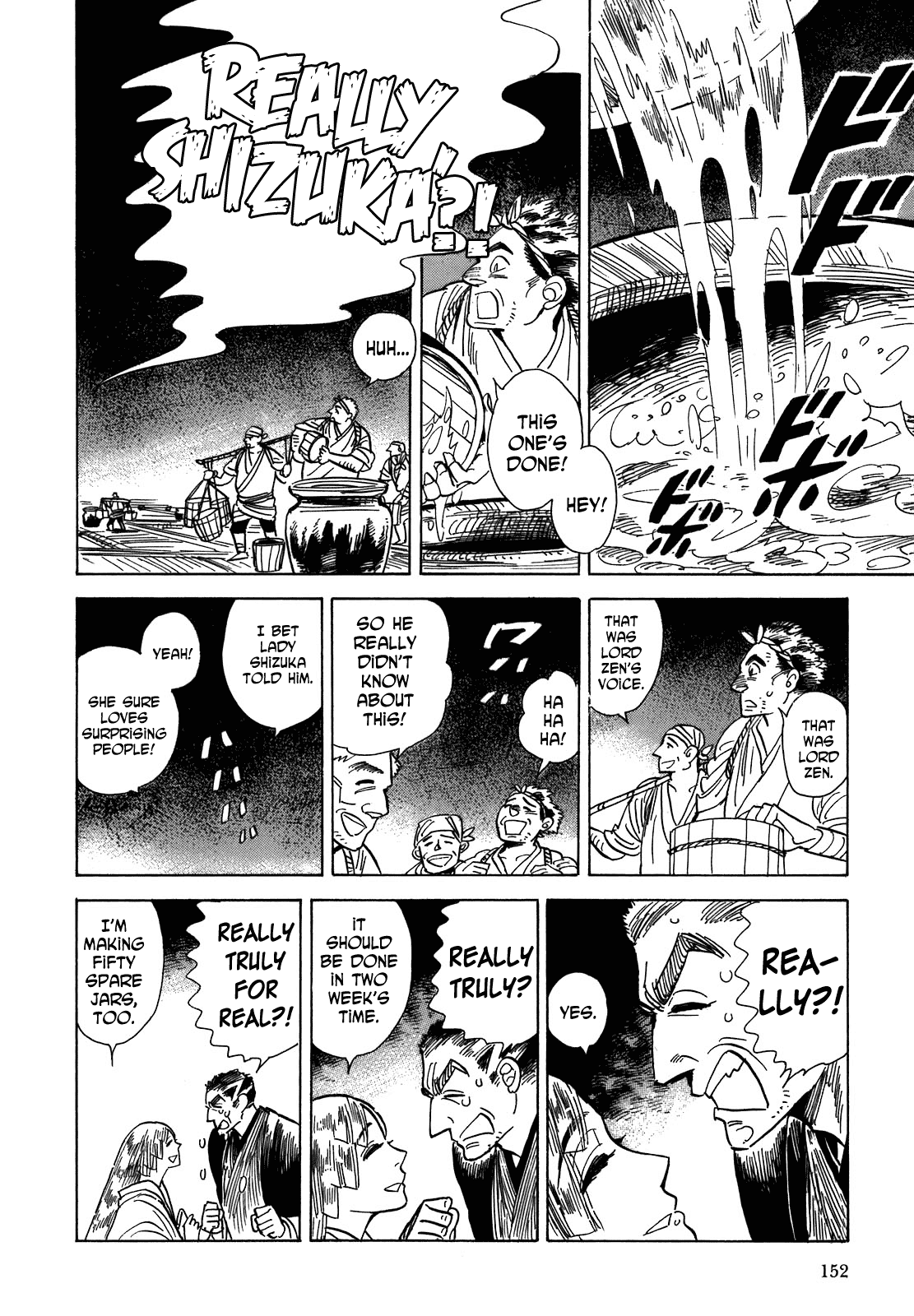 Ran to Haiiro no Sekai Chapter 10 page 22 - Chapter 10: Refreshed and Happy