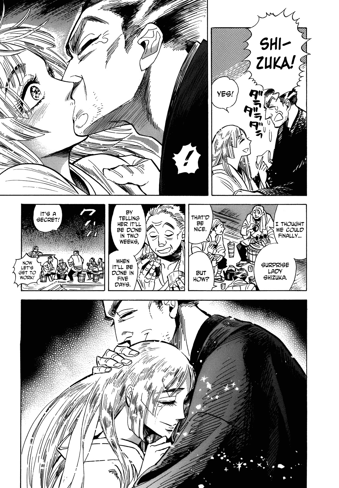 Ran to Haiiro no Sekai Chapter 10 page 23 - Chapter 10: Refreshed and Happy