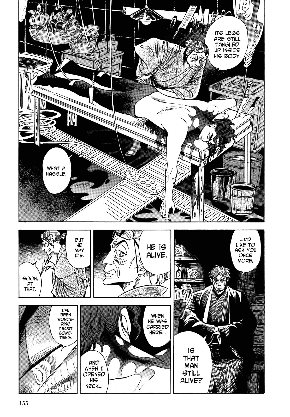 Ran to Haiiro no Sekai Chapter 10 page 25 - Chapter 10: Refreshed and Happy