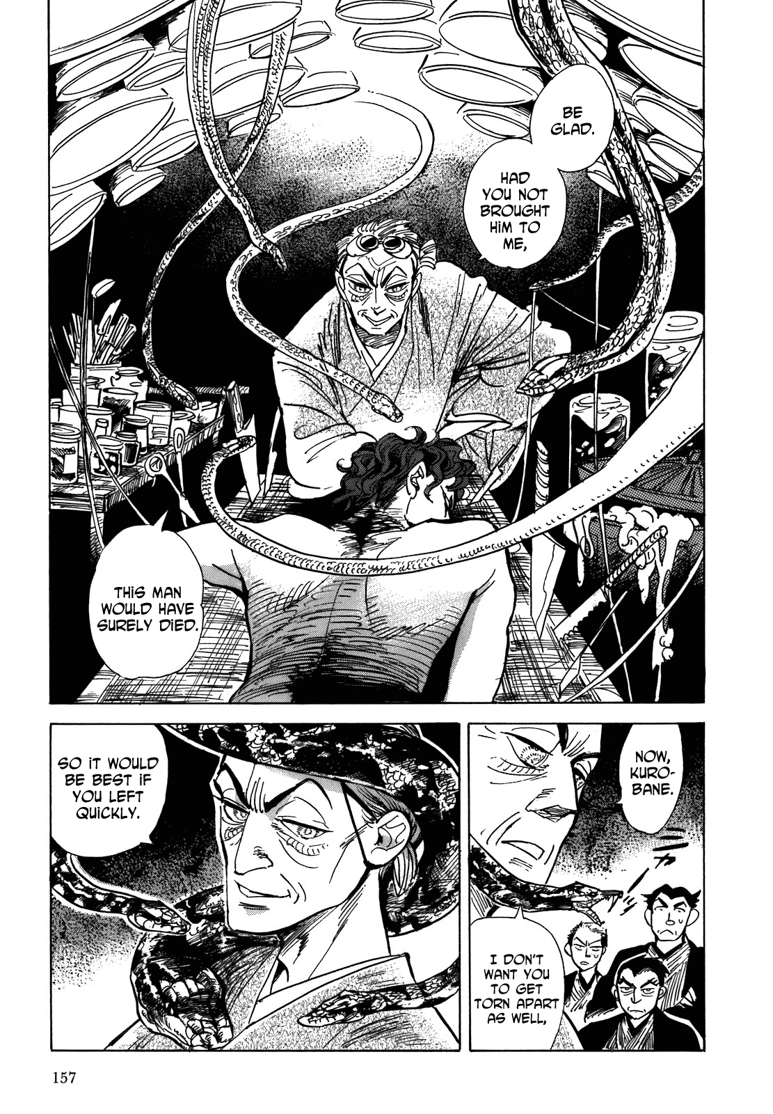 Ran to Haiiro no Sekai Chapter 10 page 27 - Chapter 10: Refreshed and Happy