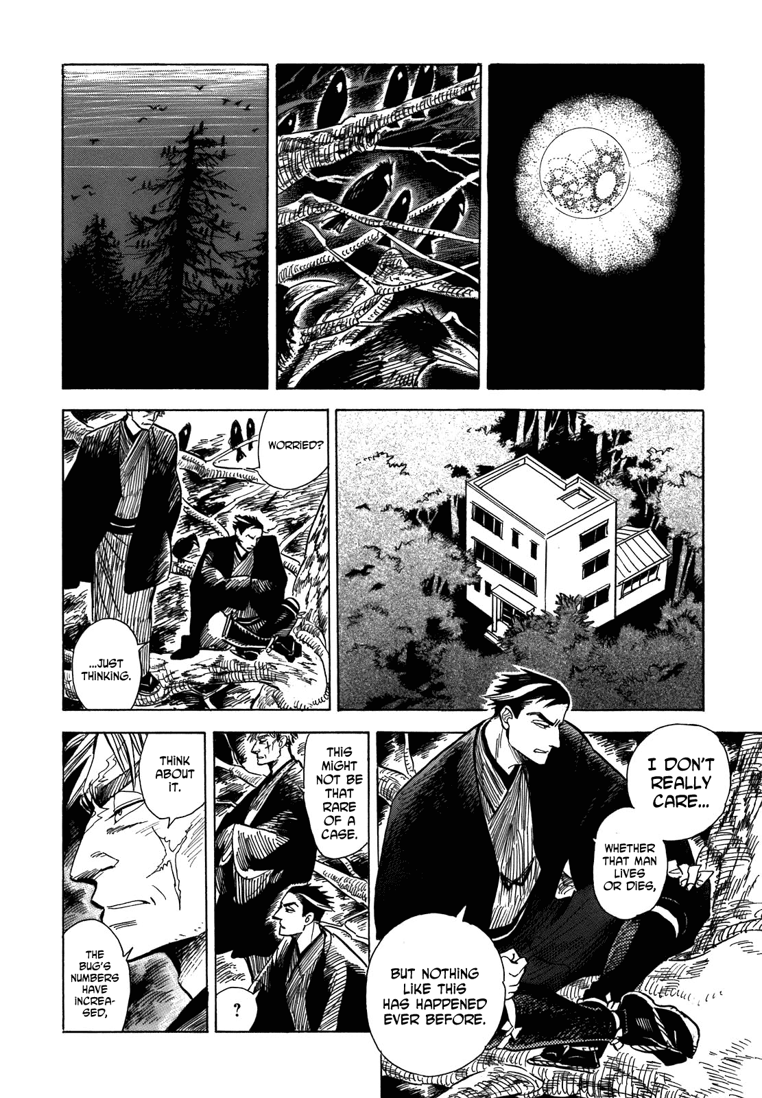 Ran to Haiiro no Sekai Chapter 10 page 28 - Chapter 10: Refreshed and Happy