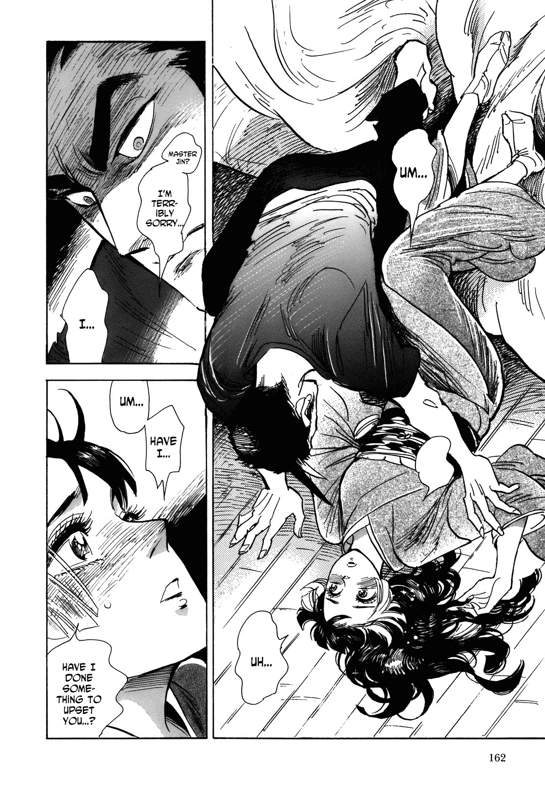 Ran to Haiiro no Sekai Chapter 10 page 32 - Chapter 10: Refreshed and Happy