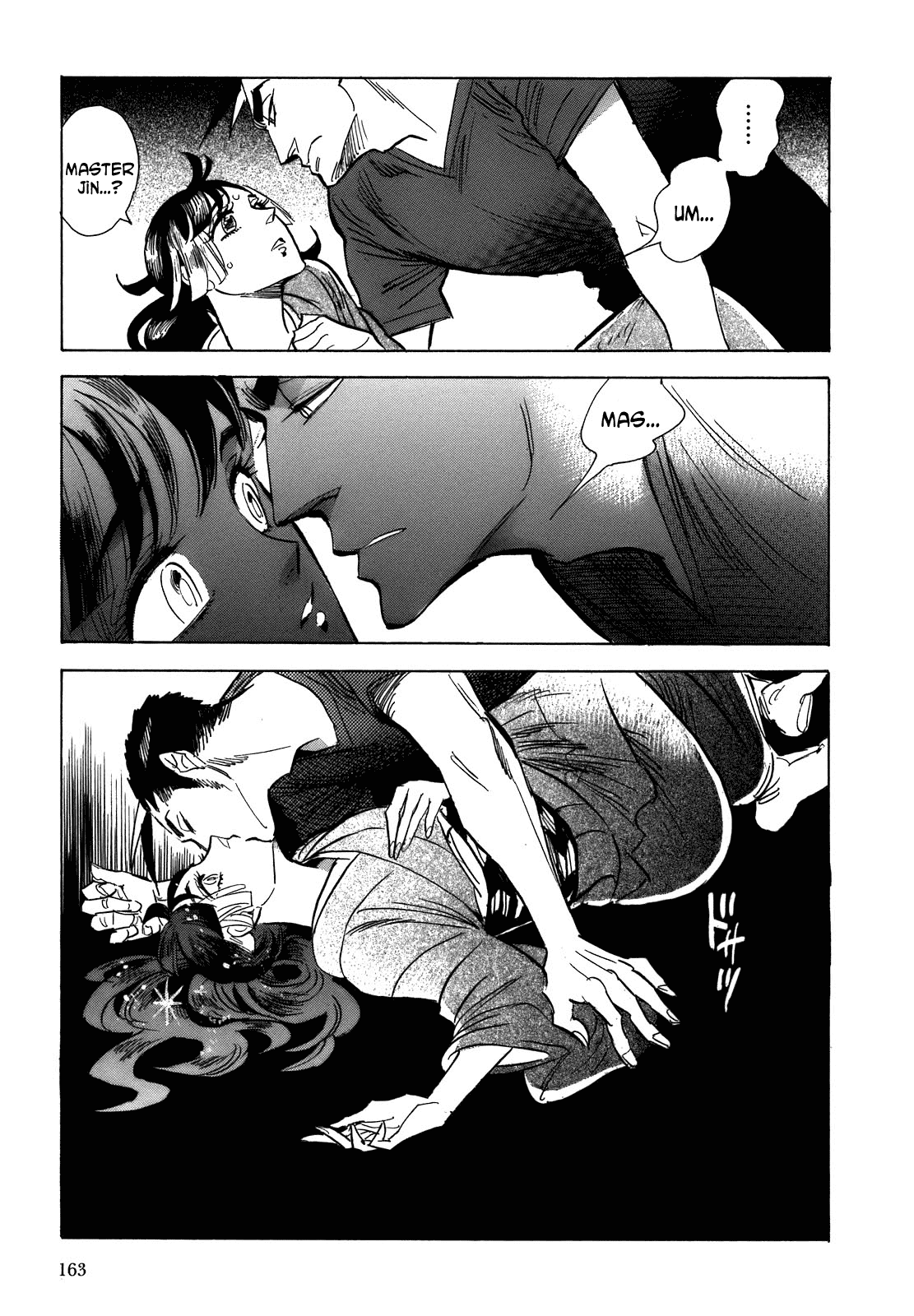 Ran to Haiiro no Sekai Chapter 10 page 33 - Chapter 10: Refreshed and Happy