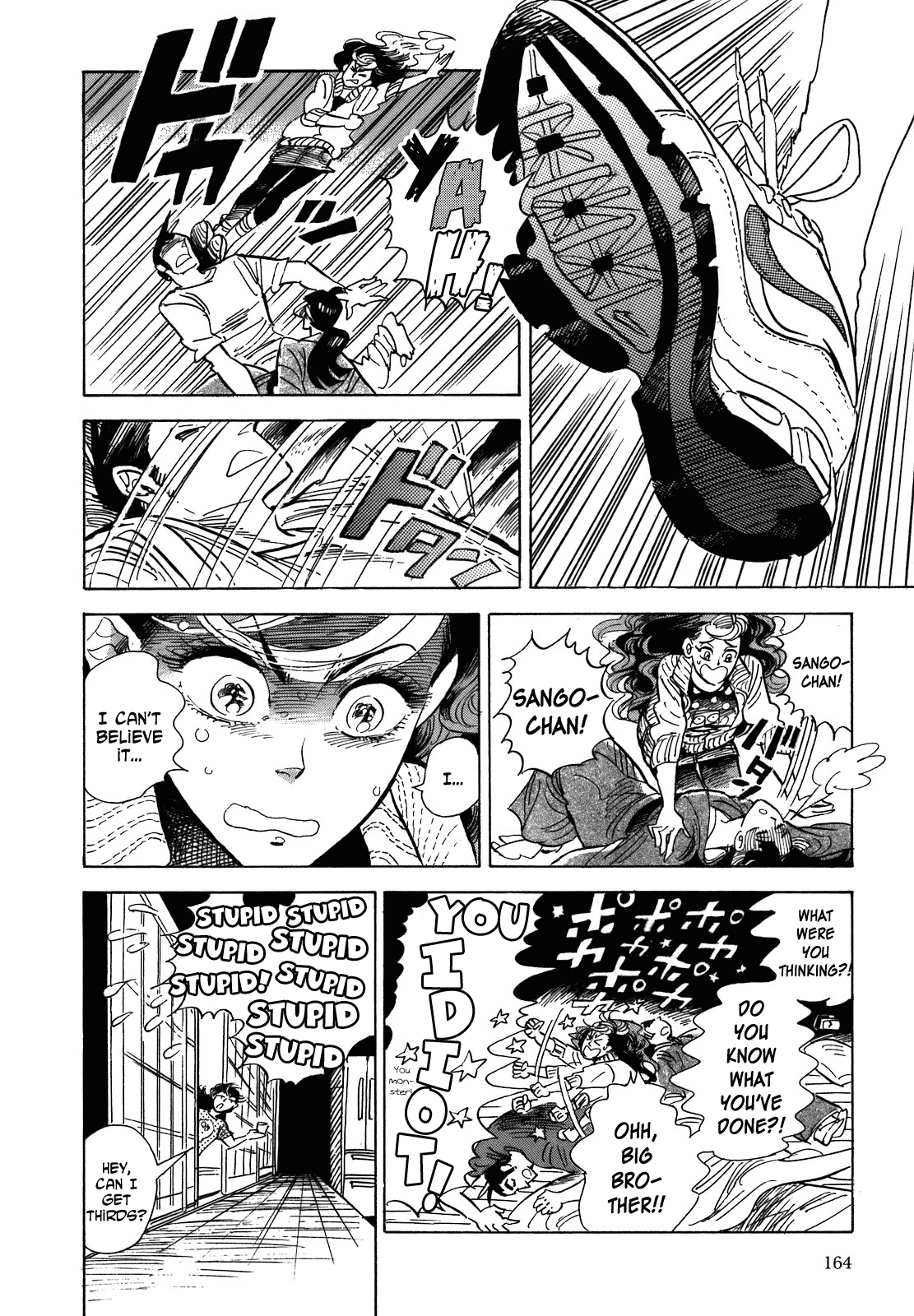 Ran to Haiiro no Sekai Chapter 10 page 34 - Chapter 10: Refreshed and Happy