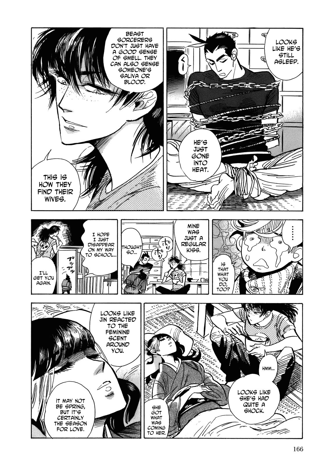 Ran to Haiiro no Sekai Chapter 10 page 36 - Chapter 10: Refreshed and Happy