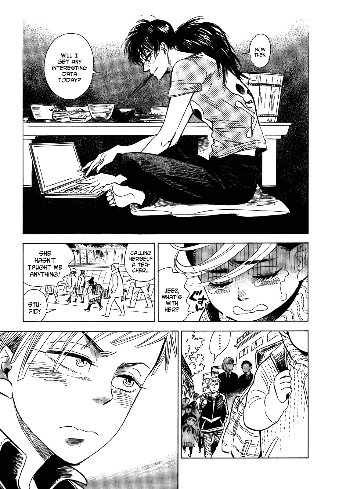 Ran to Haiiro no Sekai Chapter 10 page 37 - Chapter 10: Refreshed and Happy