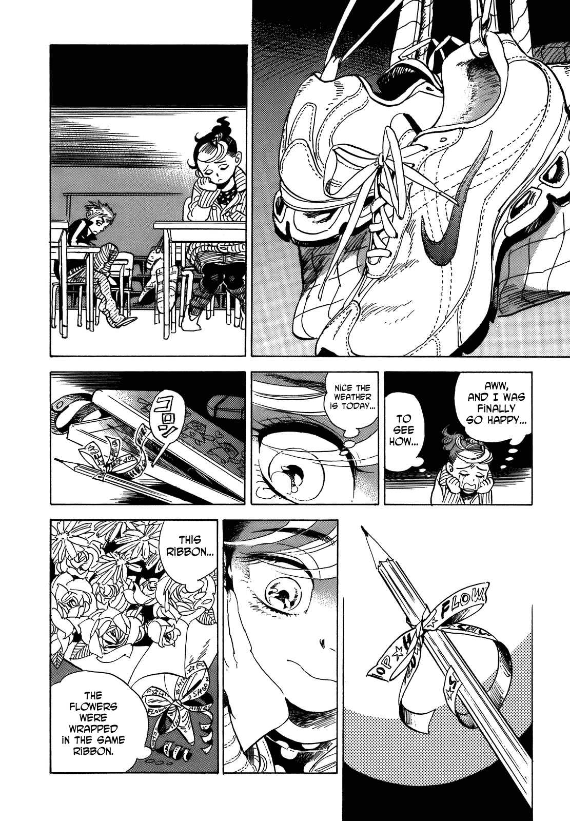 Ran to Haiiro no Sekai Chapter 10 page 38 - Chapter 10: Refreshed and Happy