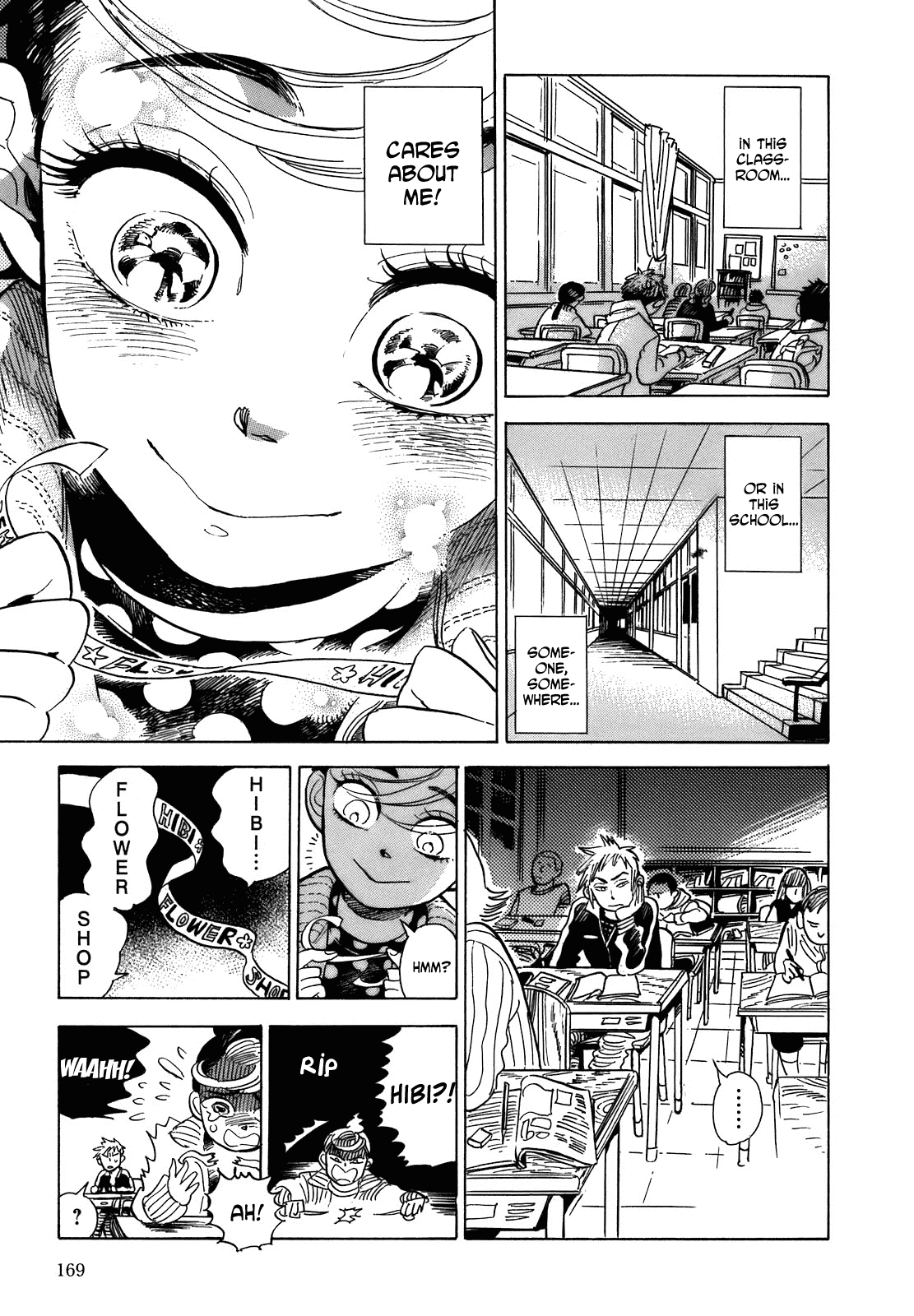 Ran to Haiiro no Sekai Chapter 10 page 39 - Chapter 10: Refreshed and Happy
