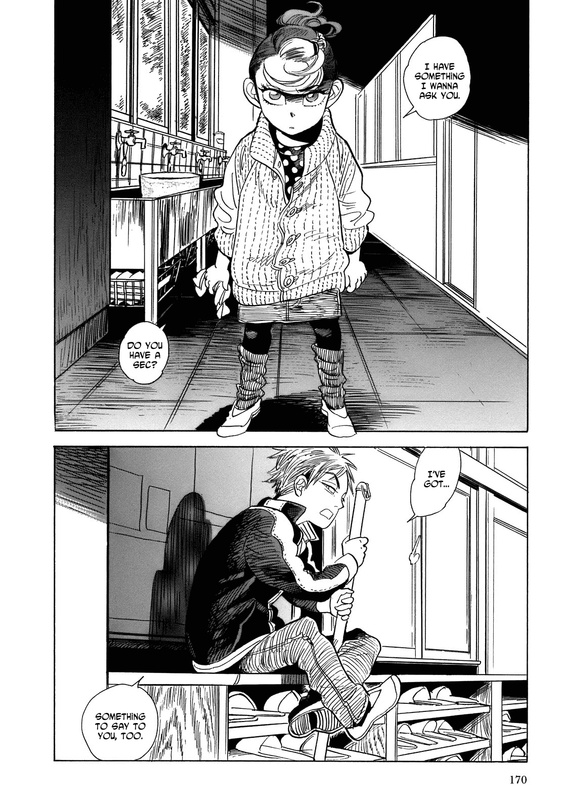 Ran to Haiiro no Sekai Chapter 10 page 40 - Chapter 10: Refreshed and Happy