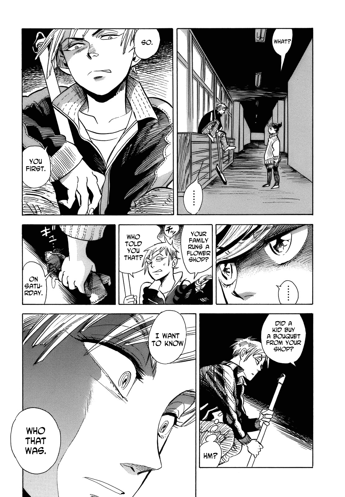 Ran to Haiiro no Sekai Chapter 10 page 41 - Chapter 10: Refreshed and Happy