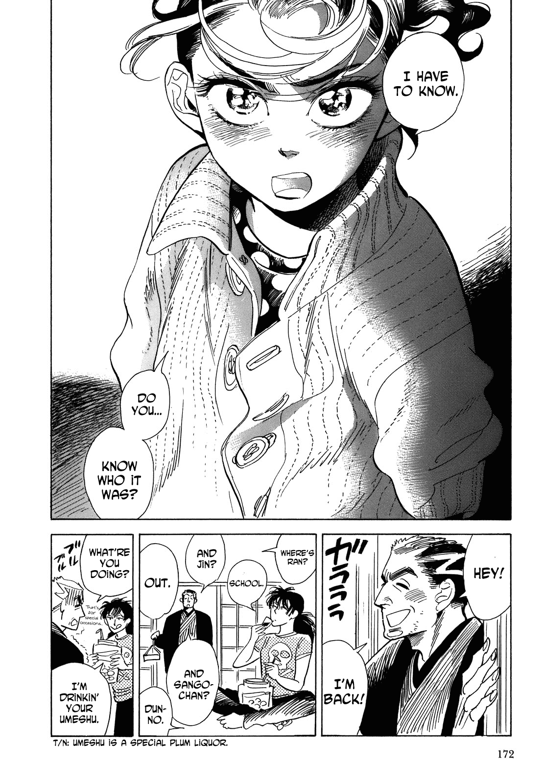 Ran to Haiiro no Sekai Chapter 10 page 42 - Chapter 10: Refreshed and Happy