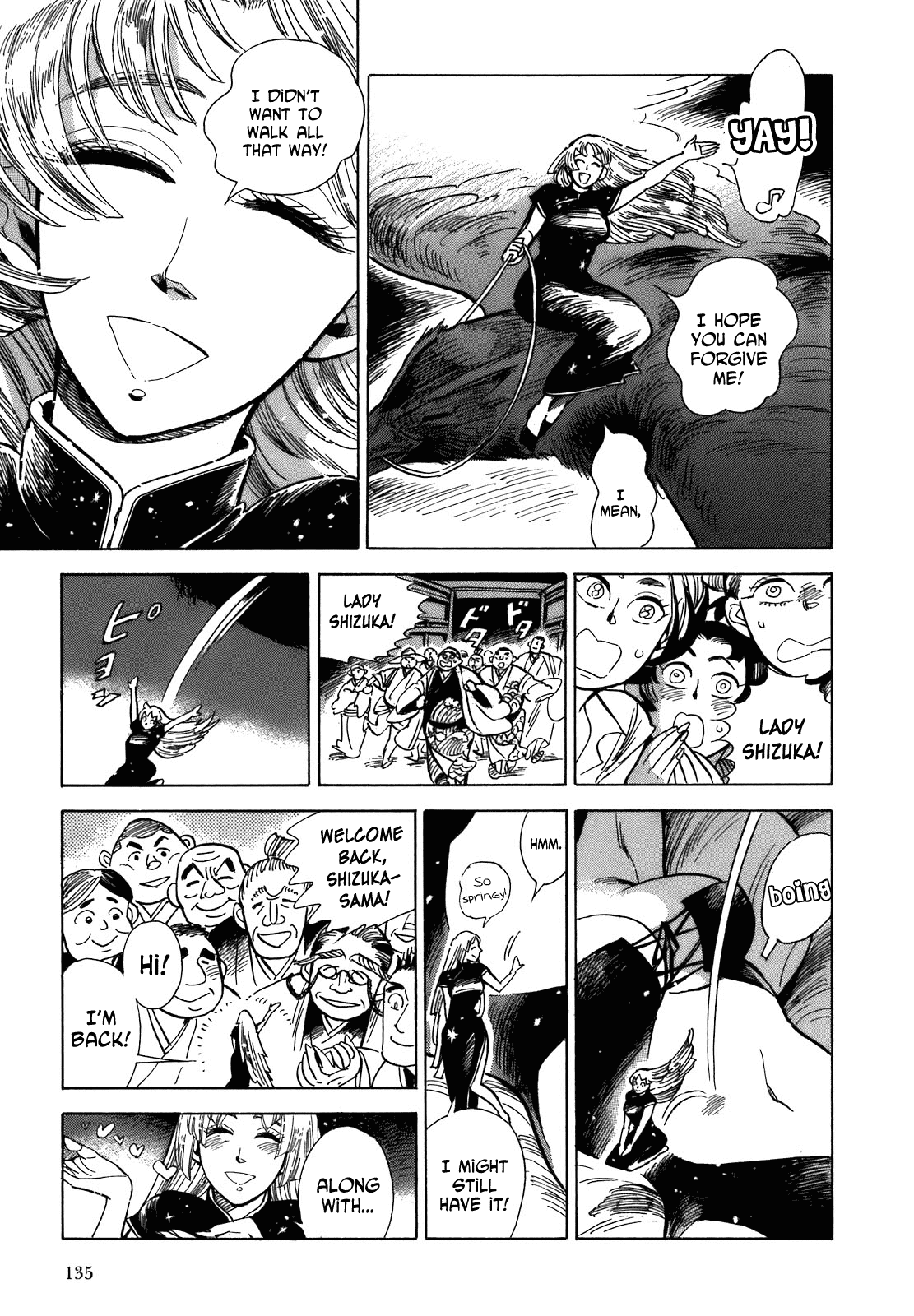 Ran to Haiiro no Sekai Chapter 10 page 5 - Chapter 10: Refreshed and Happy