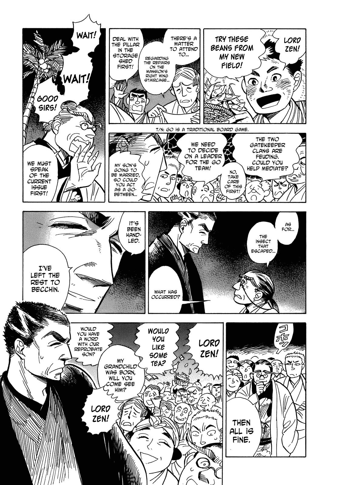 Ran to Haiiro no Sekai Chapter 10 page 7 - Chapter 10: Refreshed and Happy