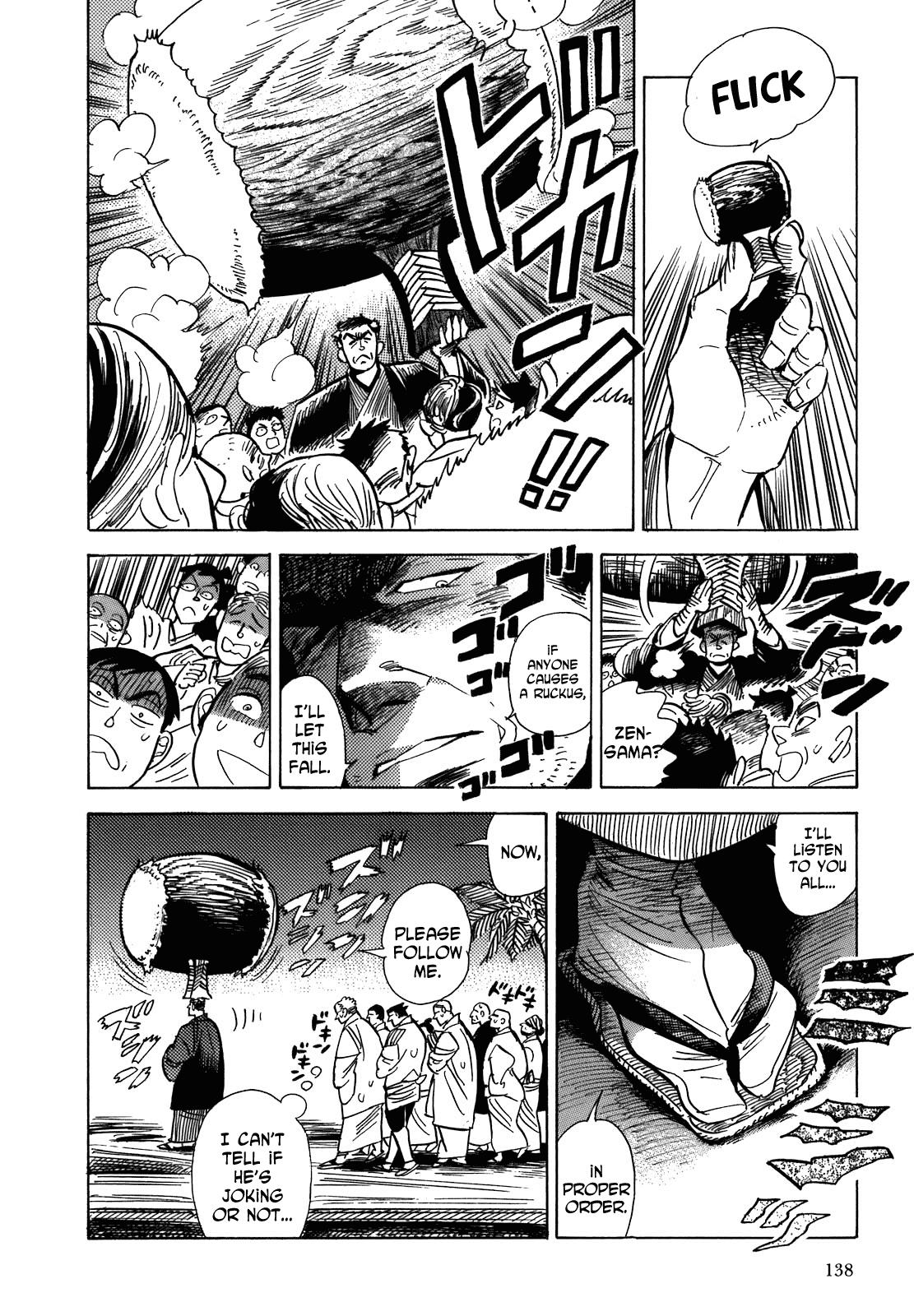 Ran to Haiiro no Sekai Chapter 10 page 8 - Chapter 10: Refreshed and Happy