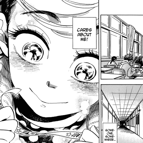 Ran to Haiiro no Sekai Chapter 10: Refreshed and Happy cover