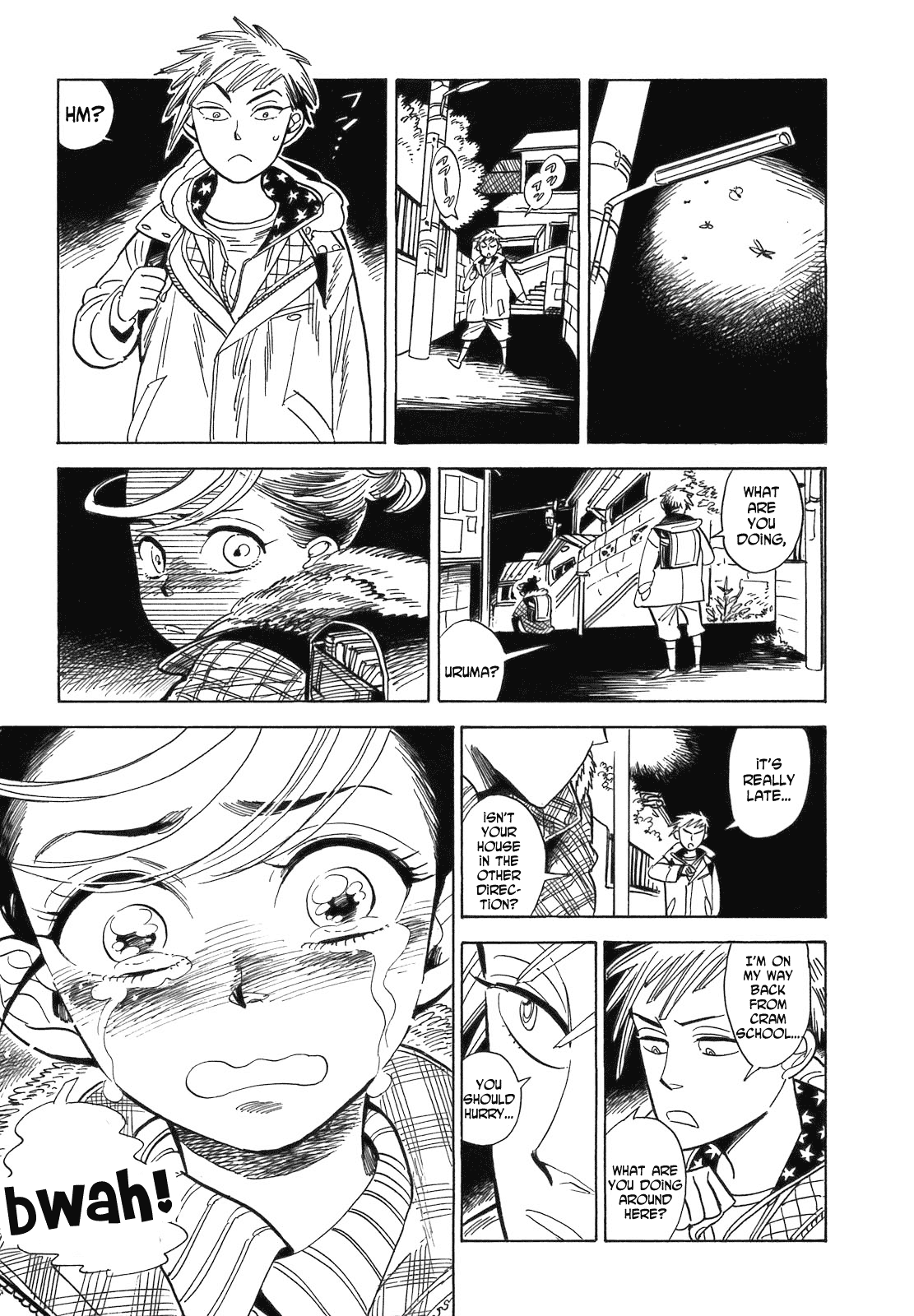 Ran to Haiiro no Sekai Chapter 11.5 page 1 - Chapter 11.5: Epilogue