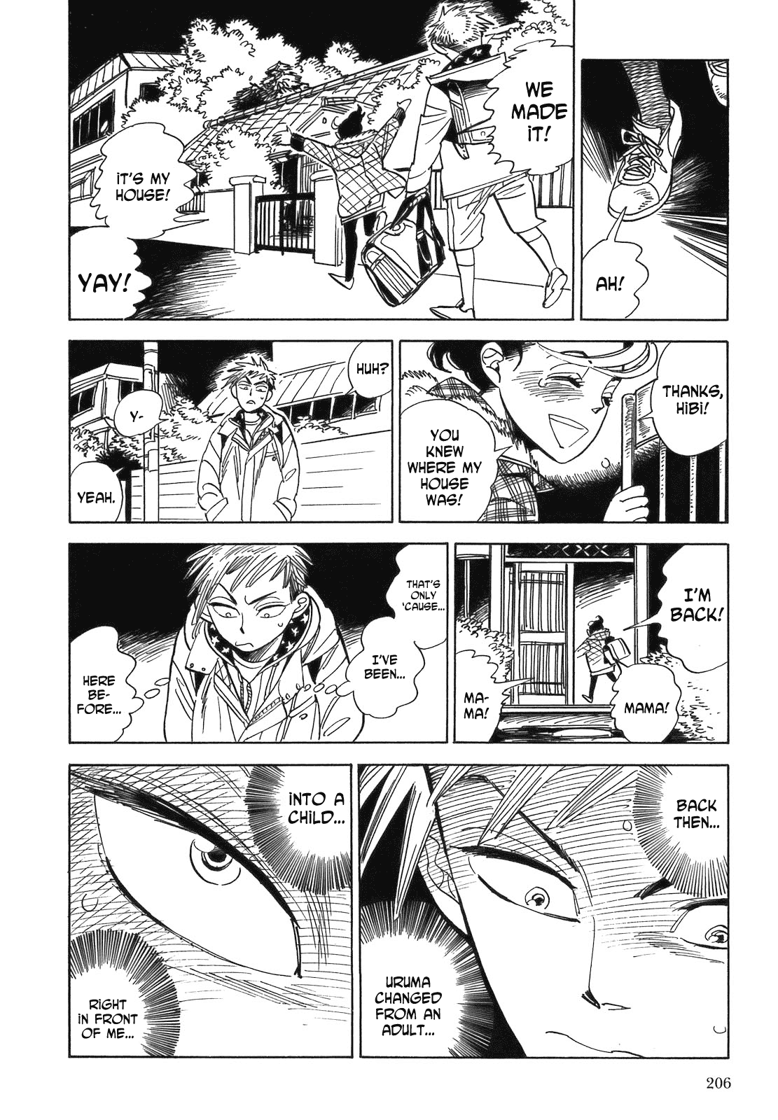 Ran to Haiiro no Sekai Chapter 11.5 page 4 - Chapter 11.5: Epilogue