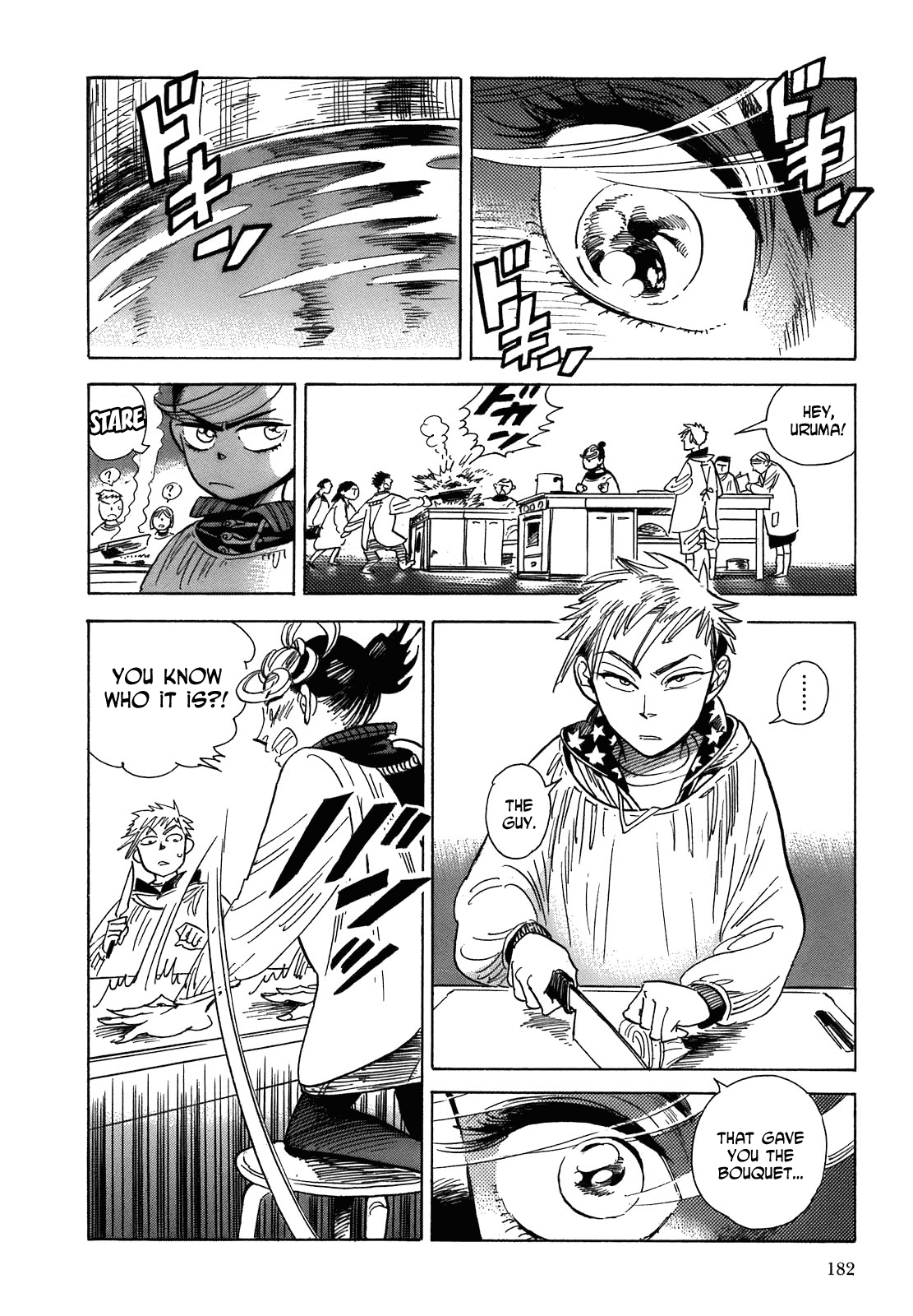 Ran to Haiiro no Sekai Chapter 11 page 10 - Chapter 11: The Etiquette of Magic