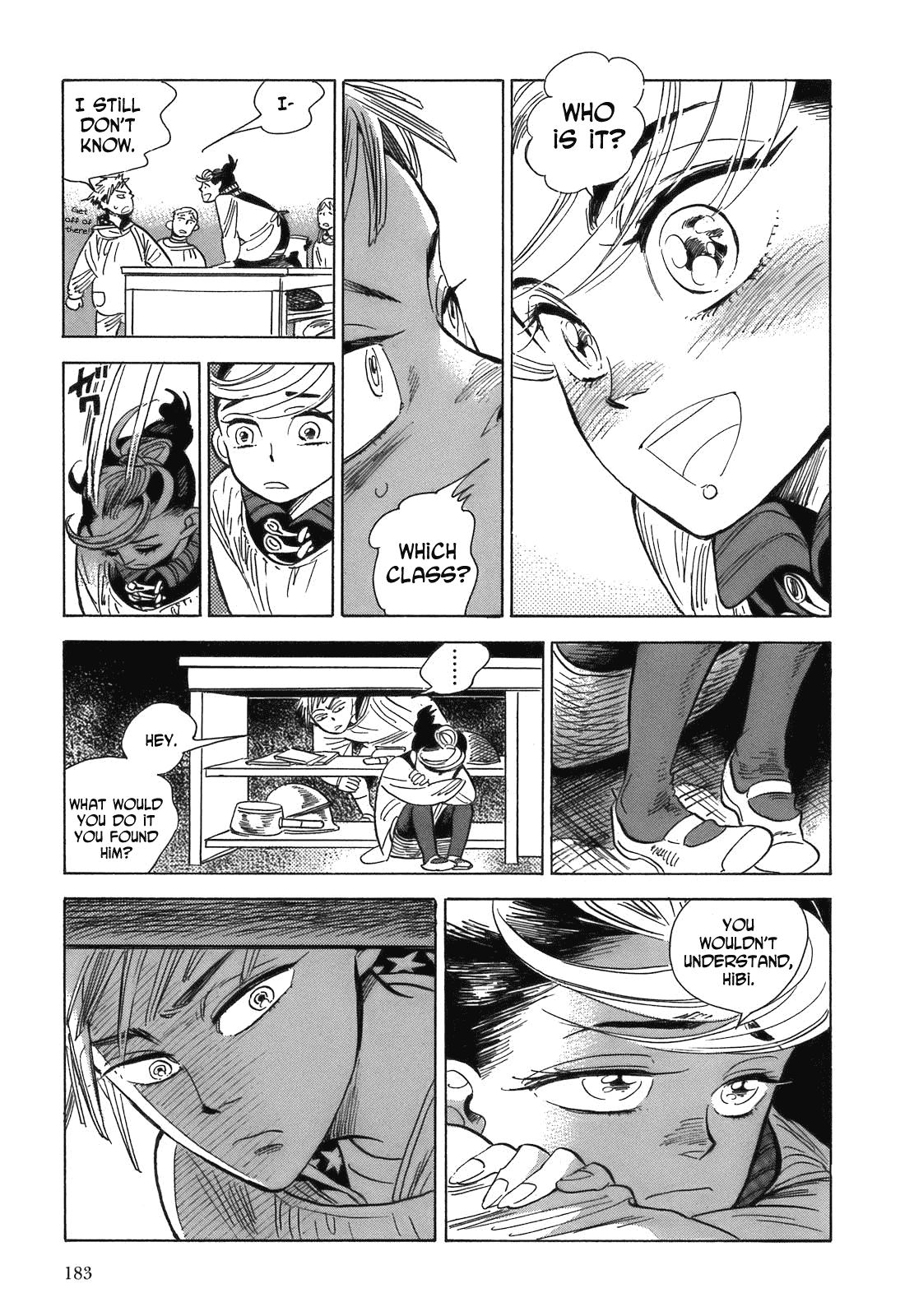 Ran to Haiiro no Sekai Chapter 11 page 11 - Chapter 11: The Etiquette of Magic