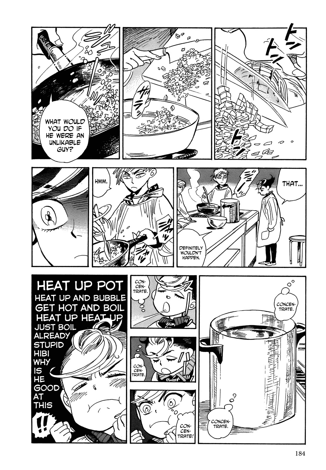Ran to Haiiro no Sekai Chapter 11 page 12 - Chapter 11: The Etiquette of Magic