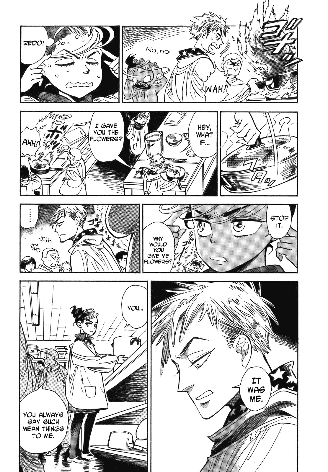 Ran to Haiiro no Sekai Chapter 11 page 13 - Chapter 11: The Etiquette of Magic