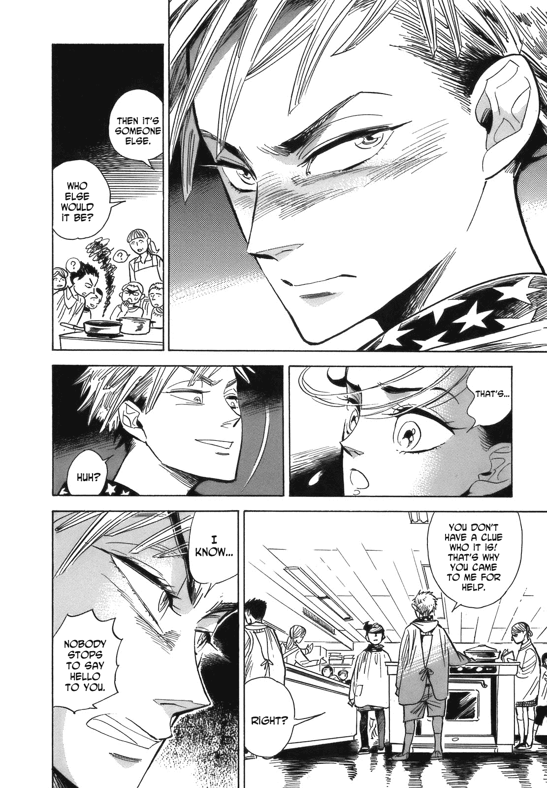 Ran to Haiiro no Sekai Chapter 11 page 14 - Chapter 11: The Etiquette of Magic