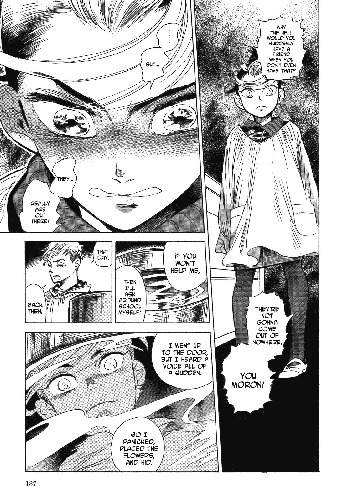Ran to Haiiro no Sekai Chapter 11 page 15 - Chapter 11: The Etiquette of Magic