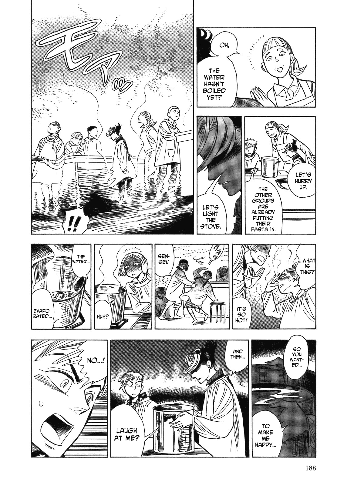 Ran to Haiiro no Sekai Chapter 11 page 16 - Chapter 11: The Etiquette of Magic