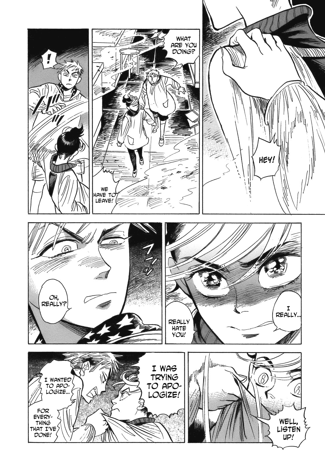 Ran to Haiiro no Sekai Chapter 11 page 18 - Chapter 11: The Etiquette of Magic